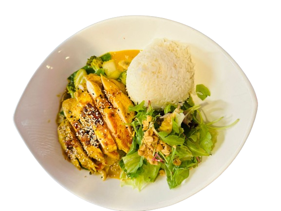 Dùi gà dâu phông (leicht scharf)