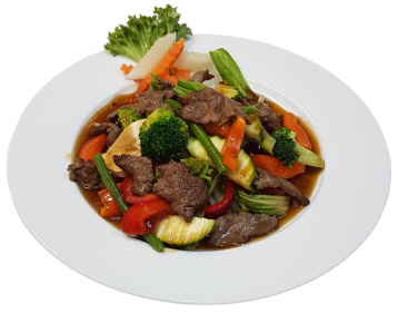Bò cà ri (leicht scharf)