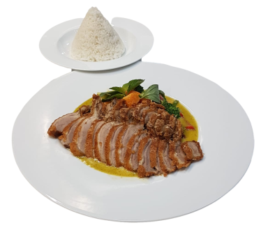 Vit dâu phông (leicht scharf)