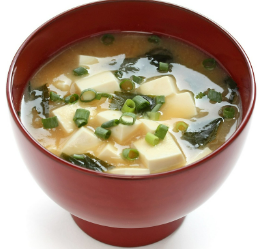 Súp Tofu nuoc dua (leicht scharf)