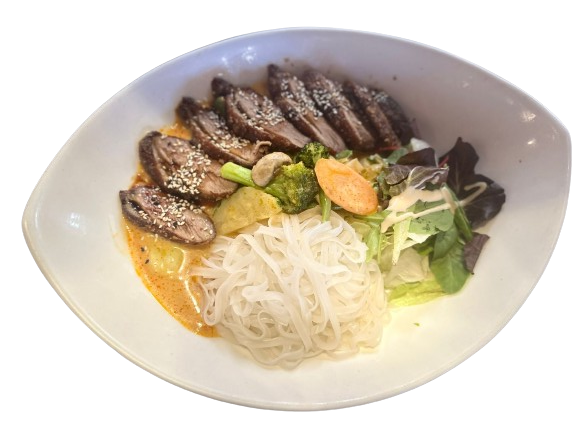 Pho rau cà ri