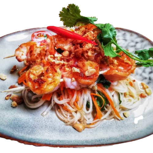 Bún tôm (leicht scharf)
