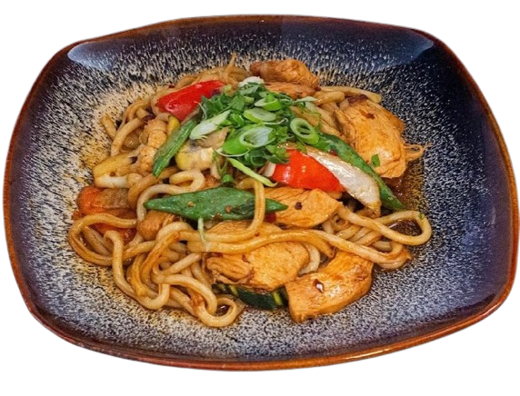 Udon uc gà