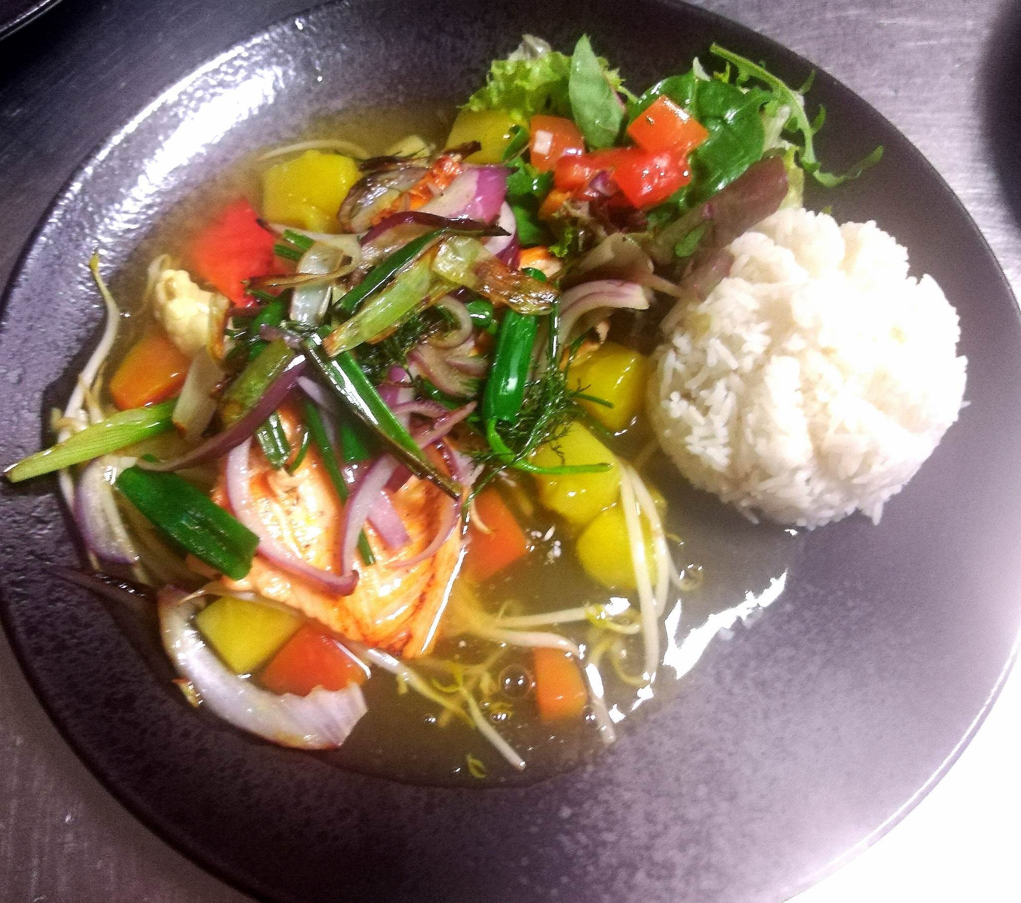 Rau Sukiyaki (leicht scharf)