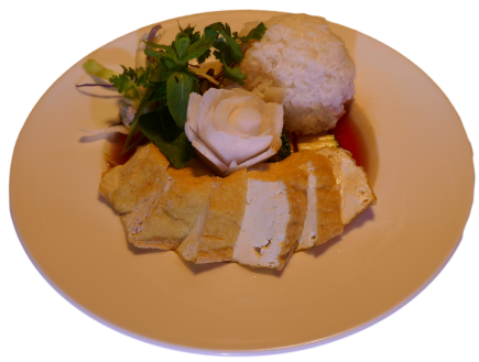 Tofu cà ri Ân Dô (leicht scharf)
