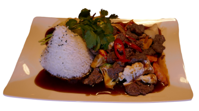 Bò Sukiyaki (leicht scharf)