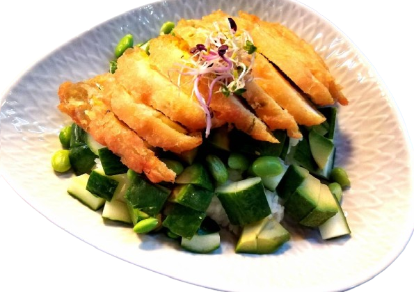 Bowl gà