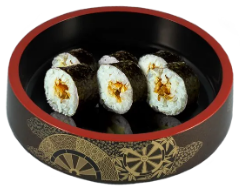 Lachshaut Maki